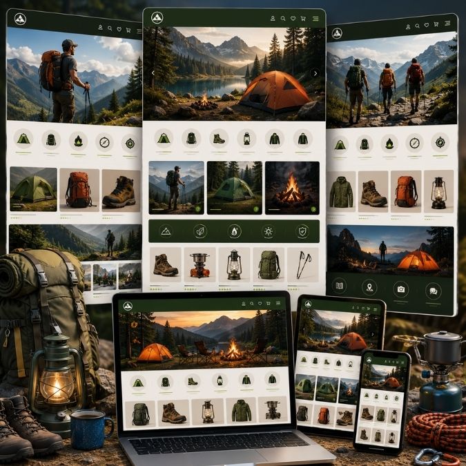 Camping And Trekking