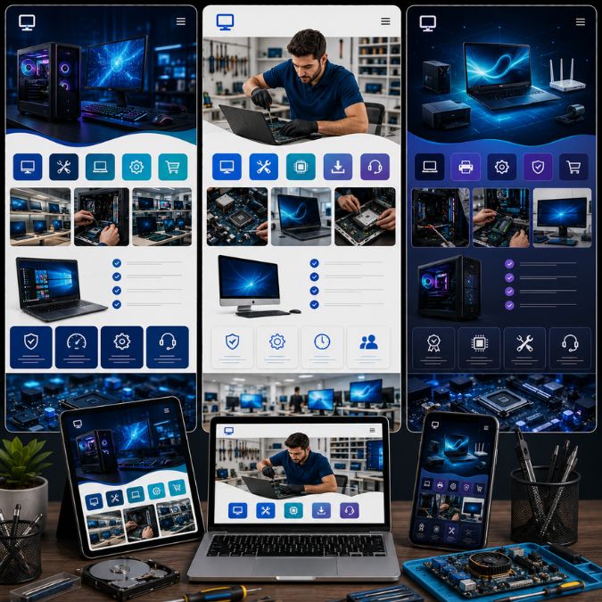 Computer Sales & Repair