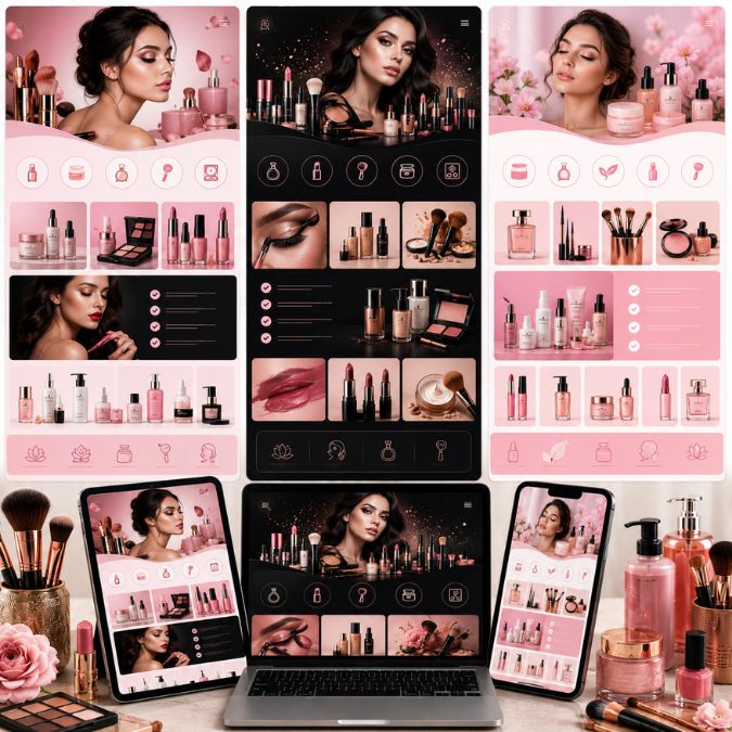Cosmetic Shop