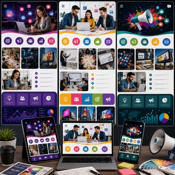 Marketing & Advertising