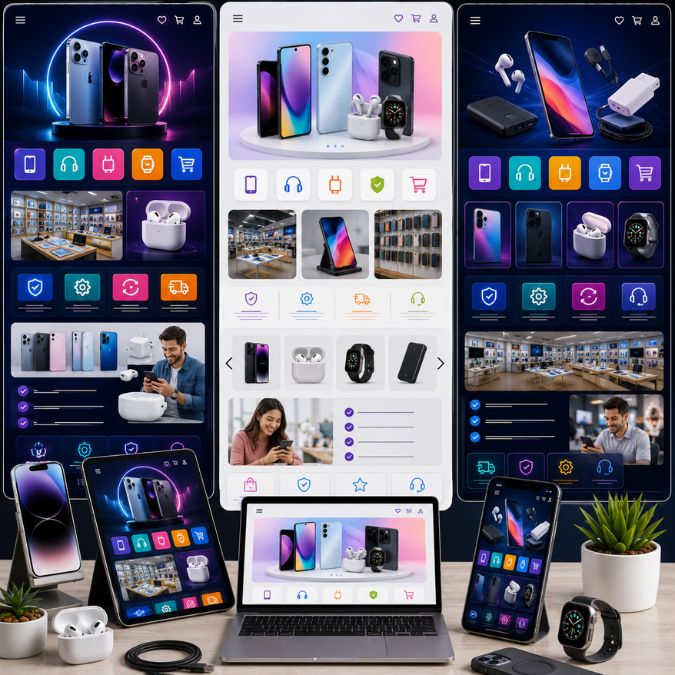 Mobile Store & Accessories