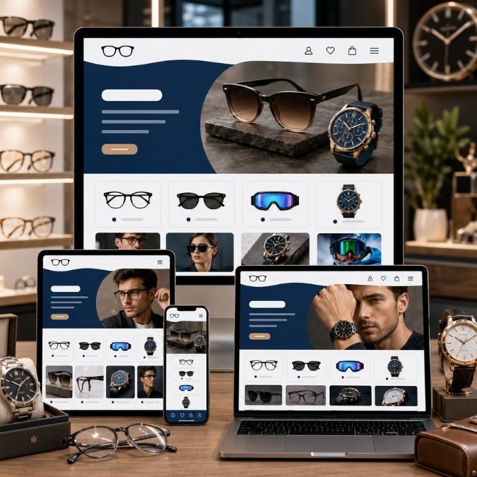 Optical, Goggles & Watch