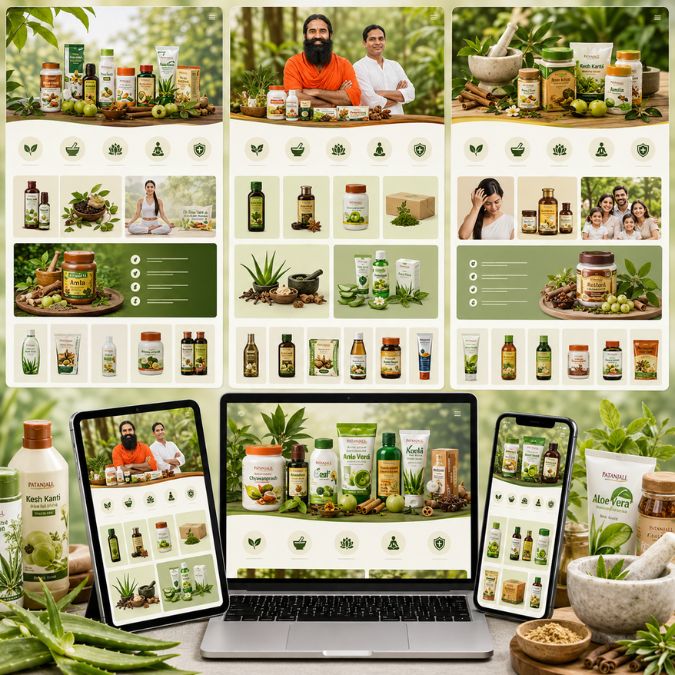 Patanjali Store