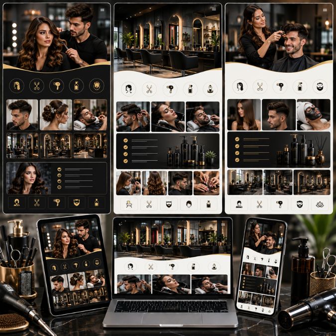 Unisex Salon